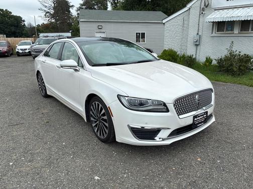 WHITE 2018 Lincoln MKZ Black Label