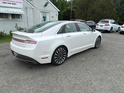 WHITE 2018 Lincoln MKZ Black Label