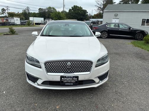 WHITE 2018 Lincoln MKZ Black Label
