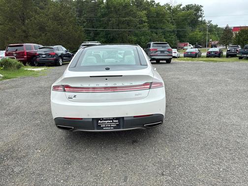 WHITE 2018 Lincoln MKZ Black Label