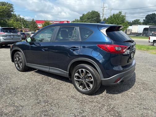BLUE 2016 Mazda CX-5 Grand Touring