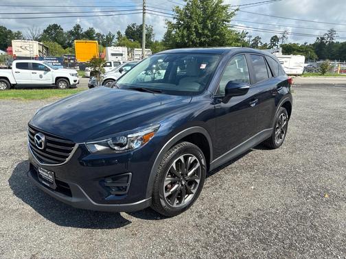 BLUE 2016 Mazda CX-5 Grand Touring