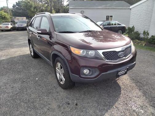Dark Cherry 2012 Kia Sorento EX