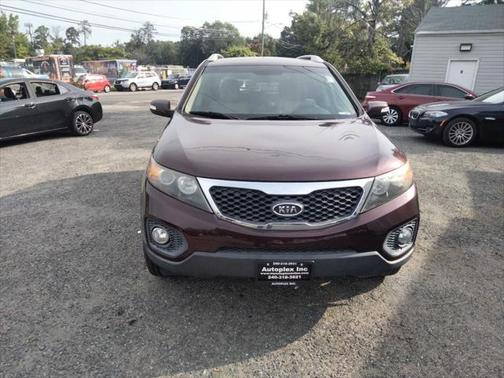 Dark Cherry 2012 Kia Sorento EX