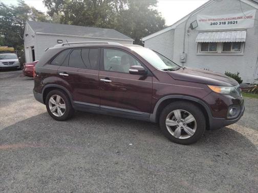 Dark Cherry 2012 Kia Sorento EX