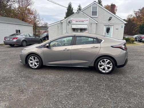 2017 Chevrolet Volt Premier