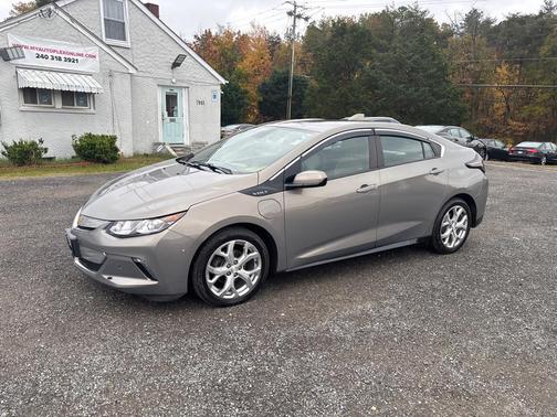 2017 Chevrolet Volt Premier