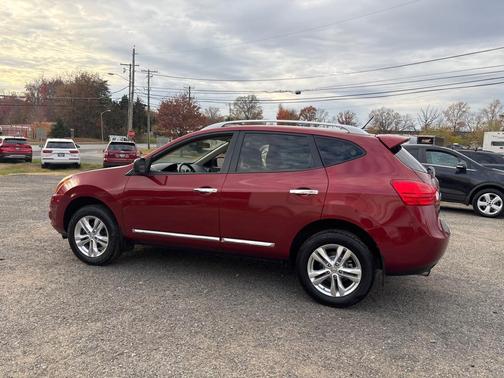 2015 Nissan Rogue Select S