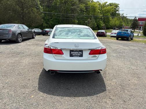 White Orchid Pearl 2015 Honda Accord Touring