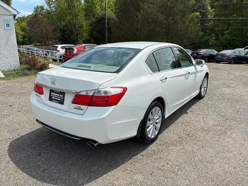 White Orchid Pearl 2015 Honda Accord Touring