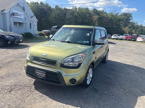 2013 Kia Soul +
