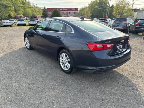 Blue Velvet Metallic 2016 Chevrolet Malibu 1LT