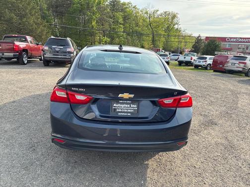 Blue Velvet Metallic 2016 Chevrolet Malibu 1LT