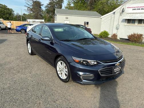 Blue Velvet Metallic 2016 Chevrolet Malibu 1LT