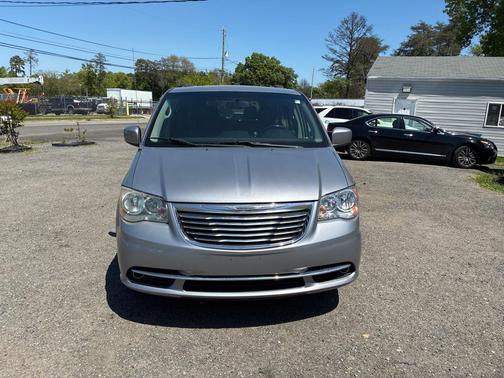 Billet Silver Metallic Clearcoat 2014 Chrysler Town & Country Touring