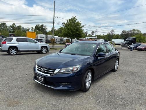 Obsidian Blue Pearl 2015 Honda Accord EX