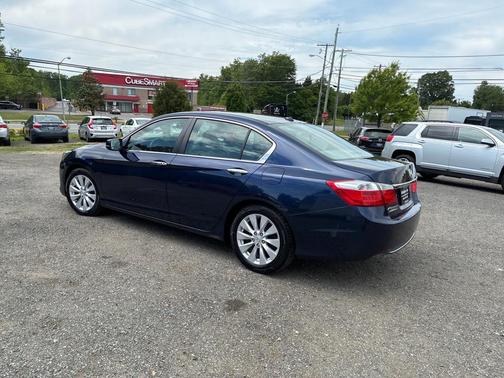 Obsidian Blue Pearl 2015 Honda Accord EX