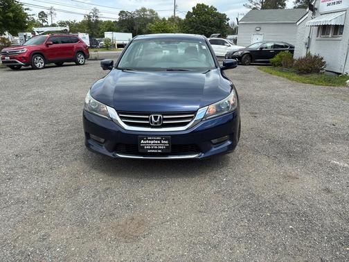 Obsidian Blue Pearl 2015 Honda Accord EX