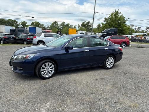 Obsidian Blue Pearl 2015 Honda Accord EX