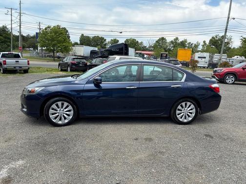 Obsidian Blue Pearl 2015 Honda Accord EX
