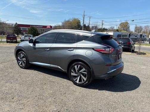 Gun Metallic 2017 Nissan Murano Platinum