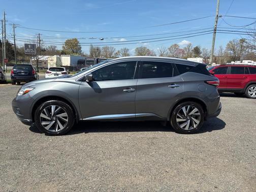 Gun Metallic 2017 Nissan Murano Platinum