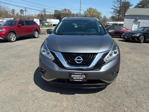 Gun Metallic 2017 Nissan Murano Platinum