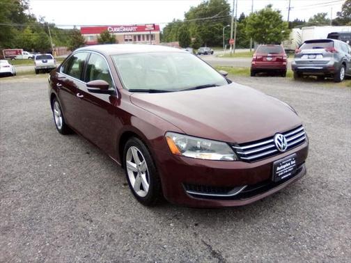 2013 Volkswagen Passat 2.5 SE