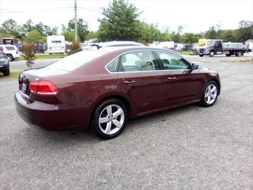 2013 Volkswagen Passat 2.5 SE