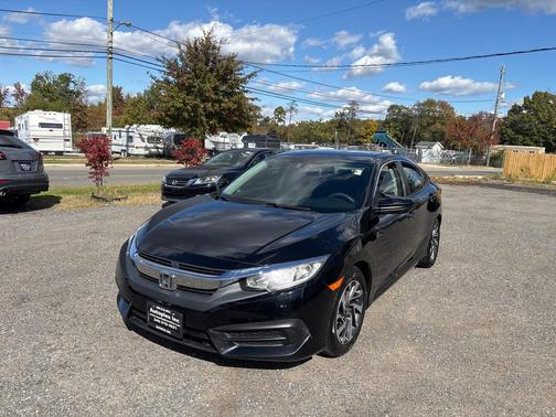 2017 Honda Civic EX