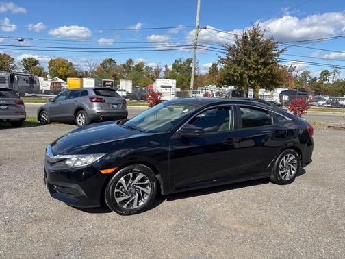 2017 Honda Civic EX