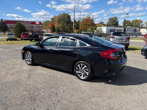 2017 Honda Civic EX