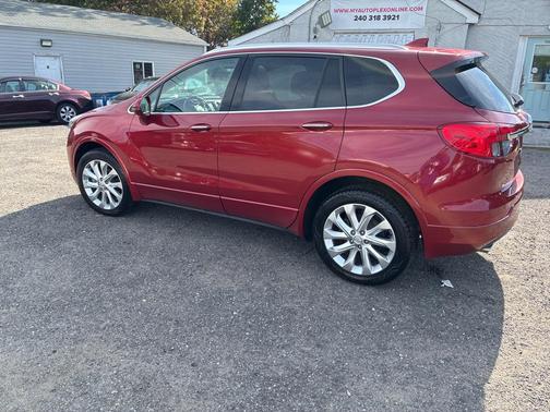 Saffron Red Metallic 2016 Buick Envision Premium I