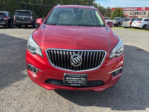 Saffron Red Metallic 2016 Buick Envision Premium I