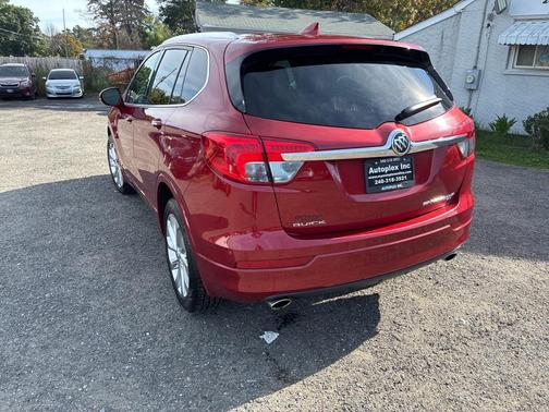 Saffron Red Metallic 2016 Buick Envision Premium I