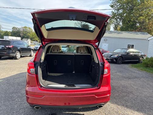 Saffron Red Metallic 2016 Buick Envision Premium I