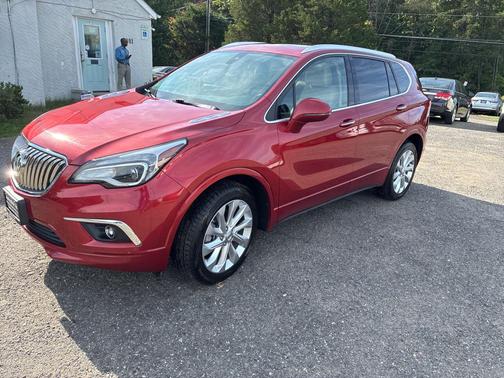 Saffron Red Metallic 2016 Buick Envision Premium I