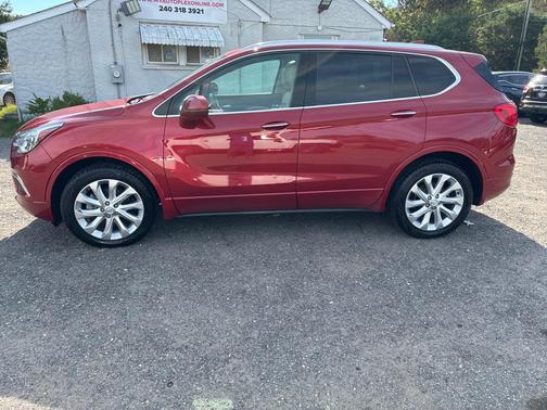 Saffron Red Metallic 2016 Buick Envision Premium I
