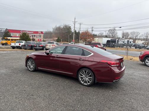 2015 Hyundai Genesis 5.0