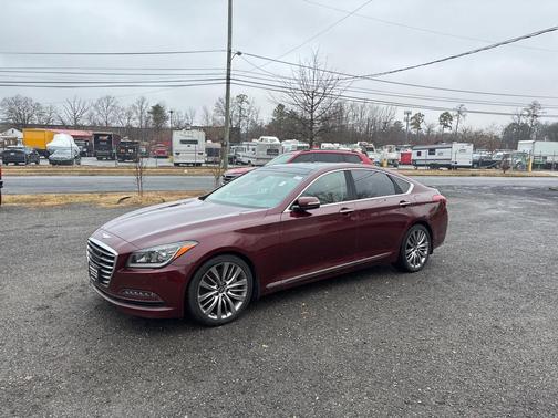 2015 Hyundai Genesis 5.0