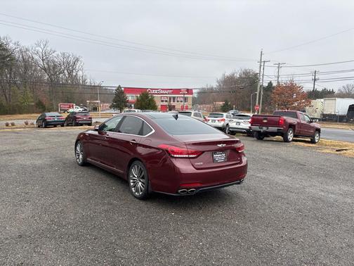 2015 Hyundai Genesis 5.0