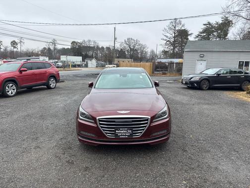 2015 Hyundai Genesis 5.0