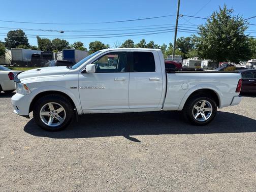 Bright White Clearcoat 2012 RAM 1500 Sport