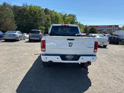 Bright White Clearcoat 2012 RAM 1500 Sport