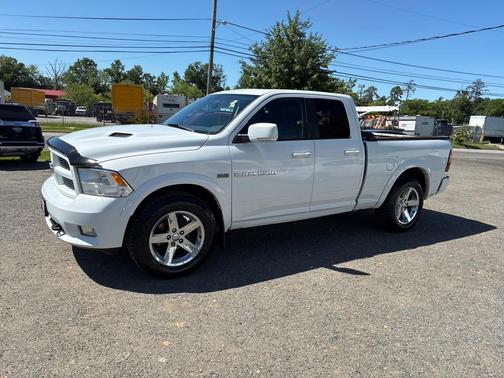 Bright White Clearcoat 2012 RAM 1500 Sport