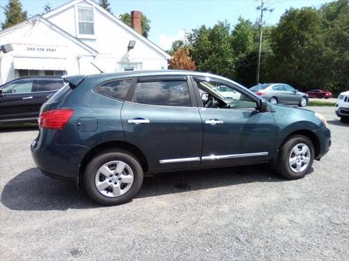 2012 Nissan Rogue S