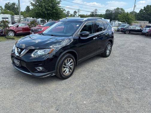 Super Black 2015 Nissan Rogue SL