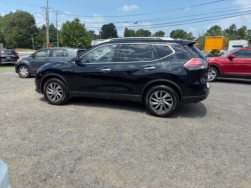 Super Black 2015 Nissan Rogue SL