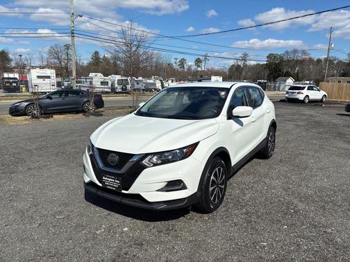 2020 Nissan Rogue Sport S