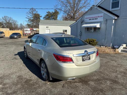 2013 Buick LaCrosse Leather